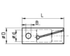 Spannhülse D 25 / SPH 25 / 222 E
